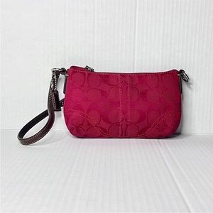 Coach Mini Monogram Bag
